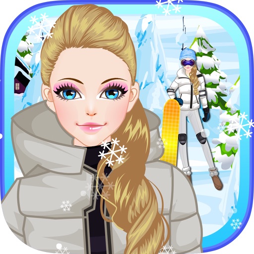 Skiing Fashion Adventure Game iOS App