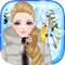 Skiing Fashion Adventure Game