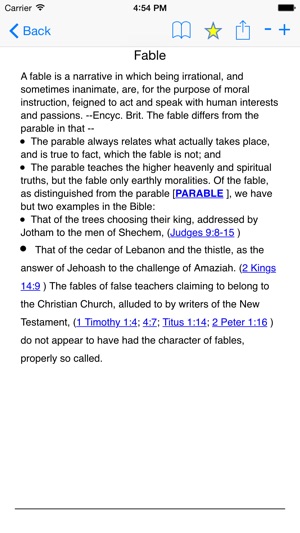 Smith's Bible Dictionary with clickable KJV Verses(圖3)-速報App