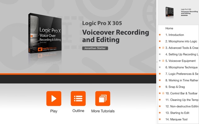 VO Recording And Editing Course For Logic Pro(圖5)-速報App