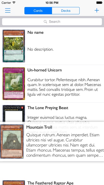 Card Creator for Yugioh screenshot-3