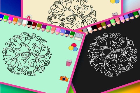 Secret Garden - Wonderful Coloring Book For Kids screenshot 4
