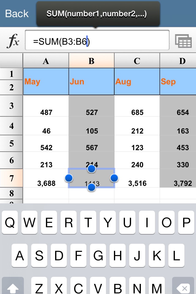 Excel Edition screenshot 3