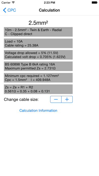 How to cancel & delete CableCalc BS7671 Lite from iphone & ipad 4