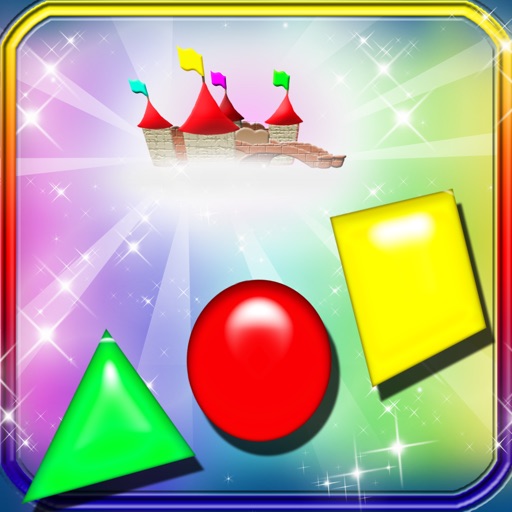 Shapes Magical Catch Game icon