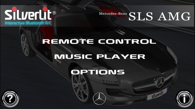 Silverlit Bluetooth RC Mercedes Benz SLS AMG(圖5)-速報App