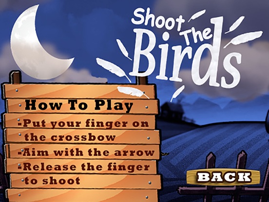 Shoot The Birds With Your Crossbow для iPad