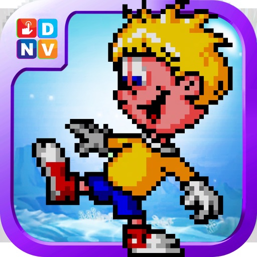 Endless Runner - Pixel Boy Jumping iOS App