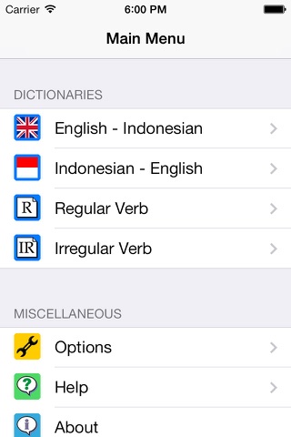 Kamus Lengkap - English N' Indonesia Dictionary screenshot 2