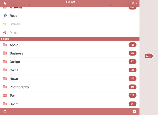 Sylfeed for iPad(圖2)-速報App