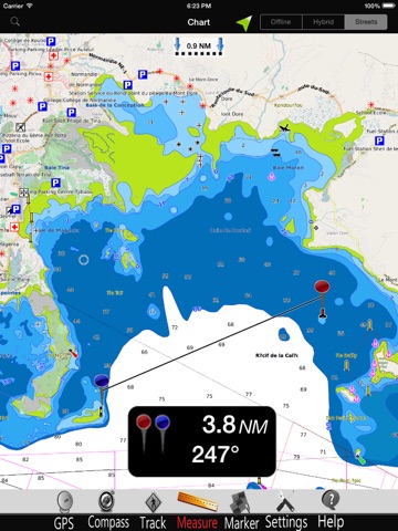 New Caledonia GPS Charts Pro screenshot 2