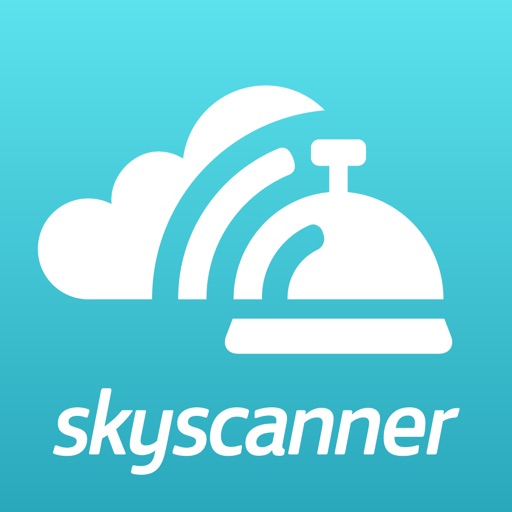 Skyscanner - Hotel Search Icon