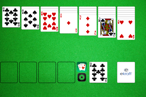 Free Solitaire Card Game screenshot 3