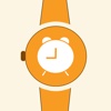 Watch Alarm Clock - Gentle Wake with taps / Vibration & Smart Sleep Cycle