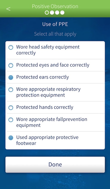 Topaz Marine Safety Observation