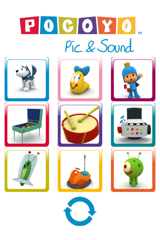 Pocoyo Pic & Sound screenshot 4