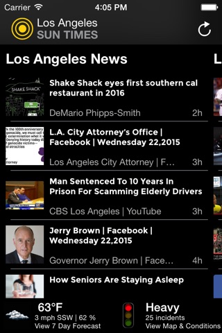 LA Sun Times screenshot 3