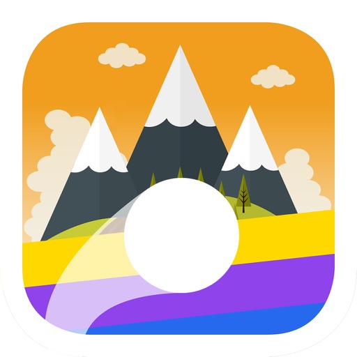 Mr. Triple Jump: Endless Tiny Ball Run iOS App