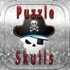 `` 2015 `` A Skulls - Play Puzzle - Memory