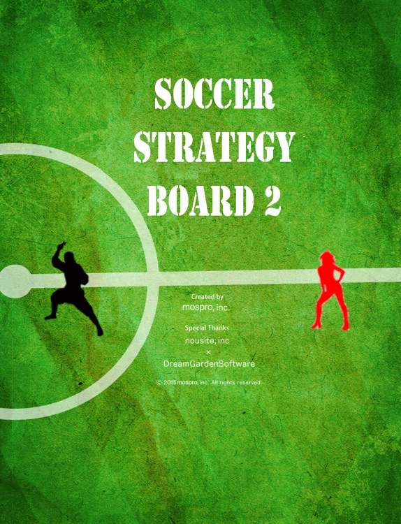 Soccer strategy board 2