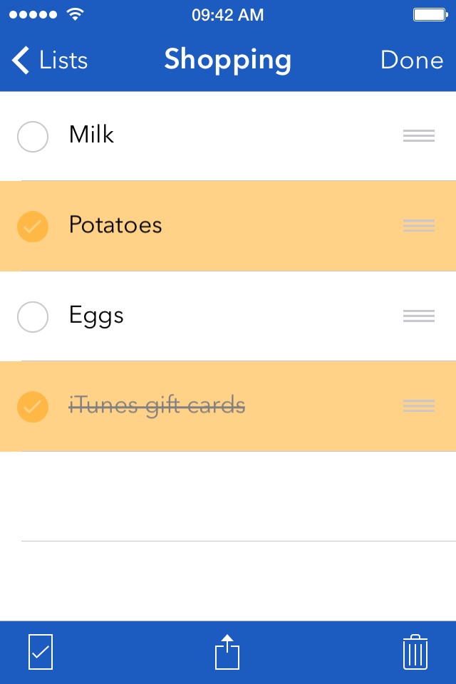 Tasked: Simple To-do Lists screenshot 3