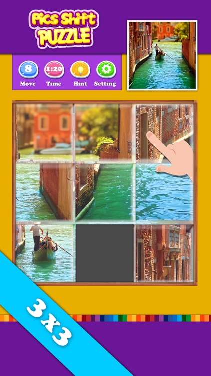 Pic Slide Puzzle