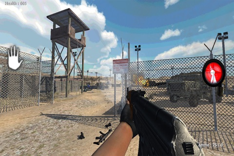 Soldier Sniper Battle screenshot 2