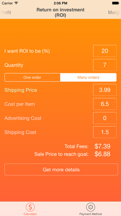 How to cancel & delete Fee Calculator for Etsy Sellers from iphone & ipad 4