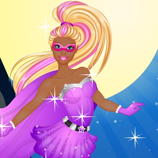 Barbara Super Princess Squad iOS App
