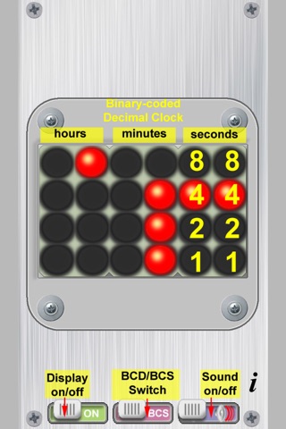 Binary Watch Deluxe screenshot 4