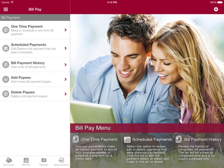 First Century Bank Mobile Banking for iPad by First Century Bank