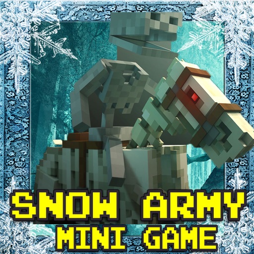 Snow Army : Mc Mini Survival Game with 3d Blocks iOS App
