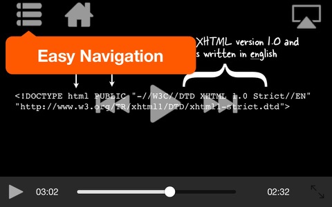 Hypertext Course for HTML5 screenshot 3