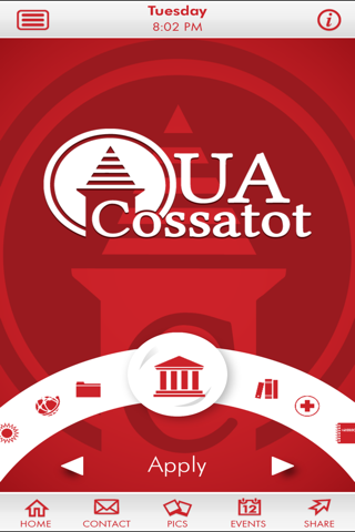 UA Cossatot screenshot 2