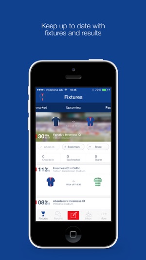 Fan App for Inverness CT FC