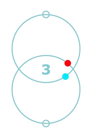 Circular Dot - Avoid the red dots screenshot 3