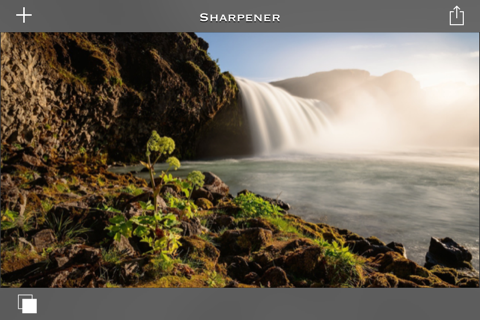 Sharpener - sharpen photos and blurry images, snaps screenshot 3