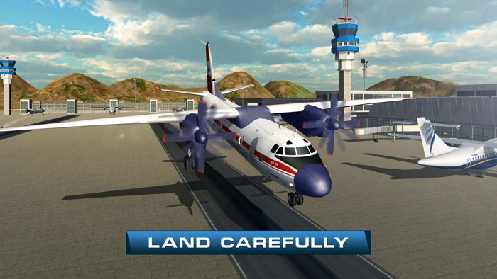 Airplane Pilot Flight Sim 2018