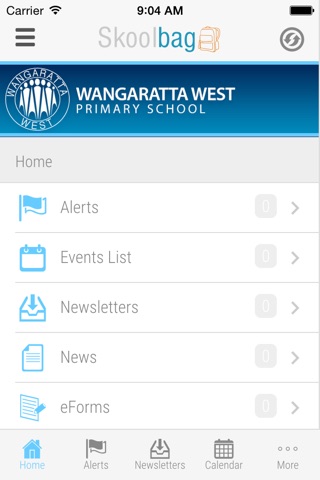 Wangaratta West Primary School - Skoolbag screenshot 2