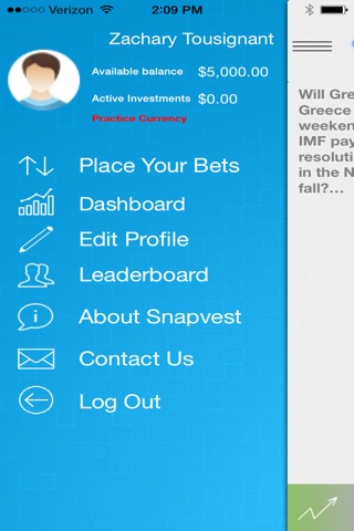 SnapVest - Trading Made Easy screenshot 3