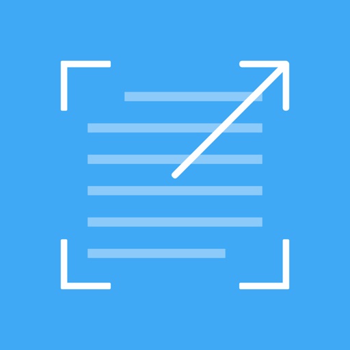 Textshot+ - Create and Share Beautiful Textshots icon
