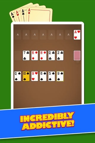 Busy Aces Solitaire Free Card Game Classic Solitare Solo screenshot 4