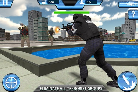 Rescue Swat police tourist bus car chase screenshot 3