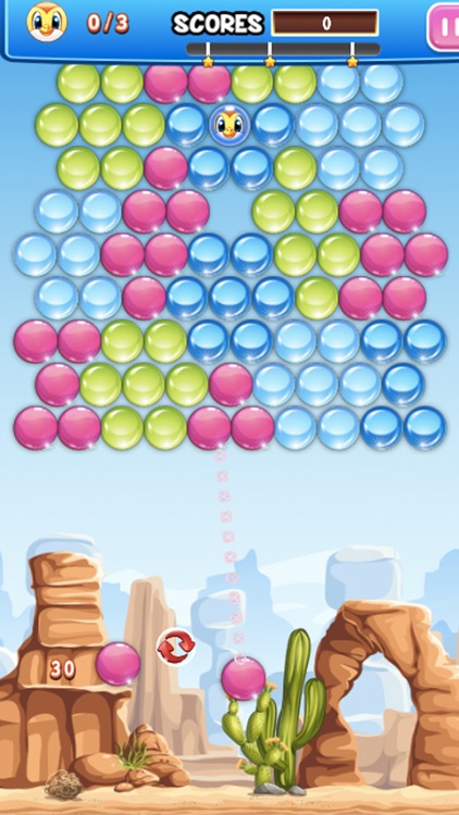 Cowboy Bubble Fancy - FREE Pop Marble Shooter Game!