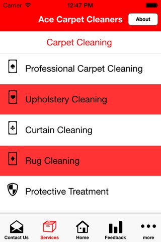 Ace Carpet Cleaners screenshot 2