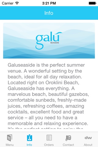 Galu Seaside screenshot 2