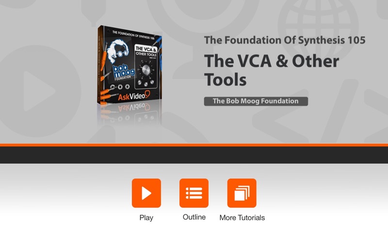 The VCA and Other Tools - Foundation Of Synthesis thumbnail 1