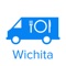 MobileFeast allows you to easily follow local food trucks in the Wichita area