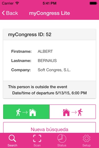 myCongress Lite screenshot 4