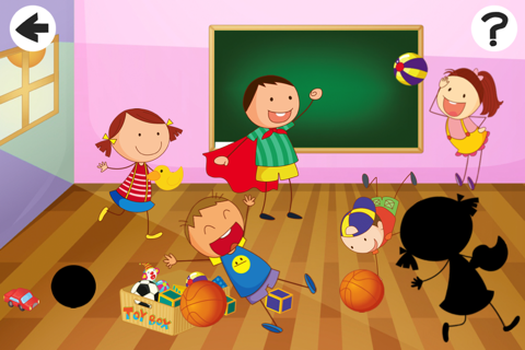 A Find the Shadow Game for Children: Learn and Play with School Children screenshot 4
